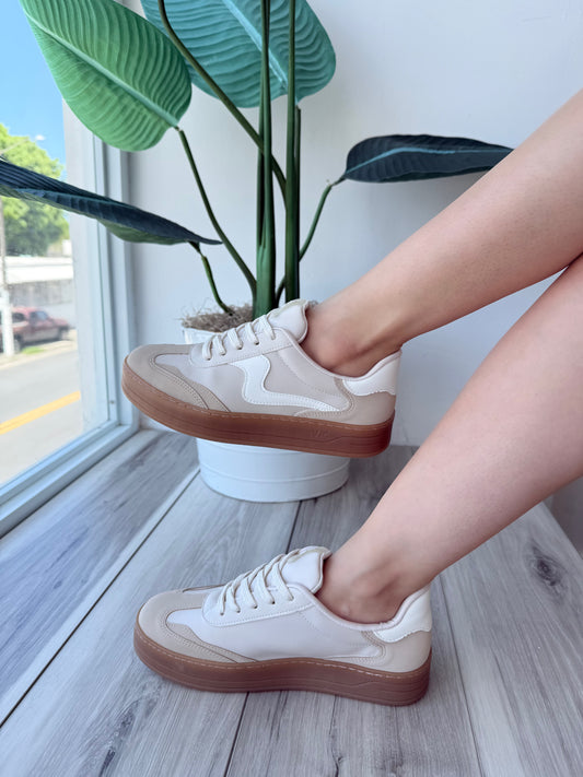 Santiago Beige - Stela The Shoetique