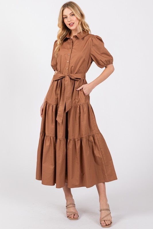 Camellia Dress- MEDIUM - Stela The Shoetique