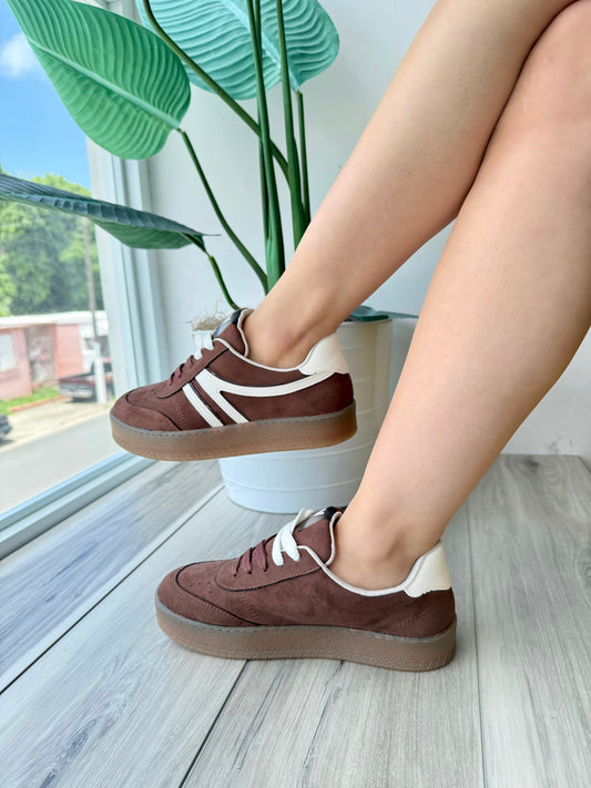 Karl Dark brown - Stela The Shoetique