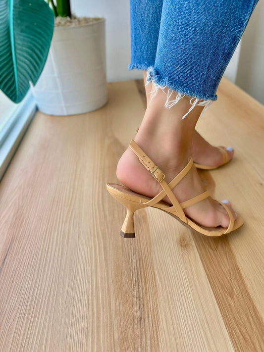 Gala honey heel 8,9,10 - Stela The Shoetique