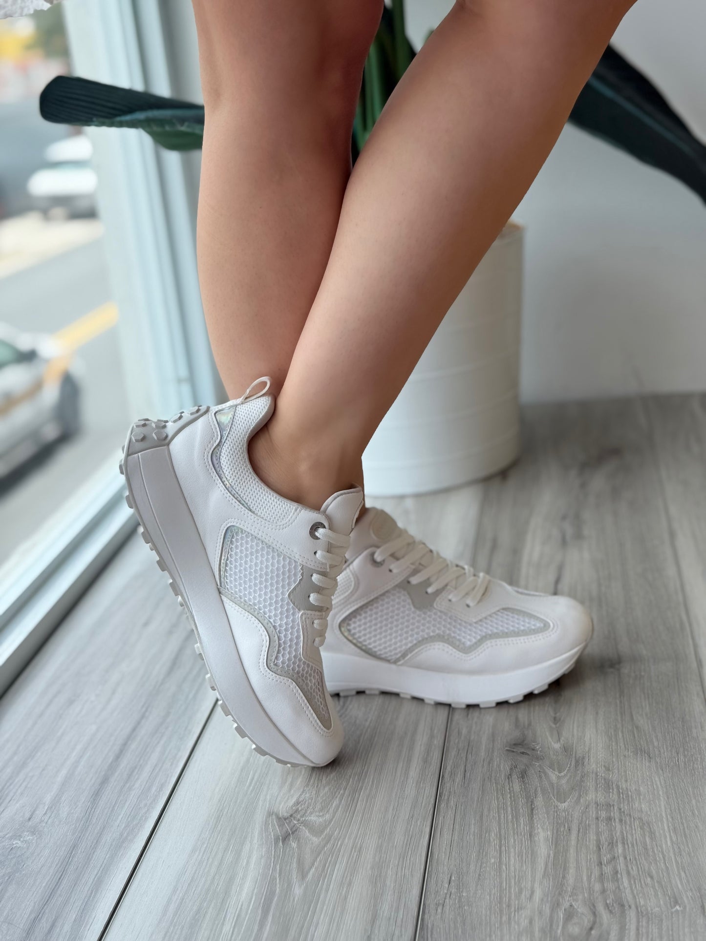 Valentin White Sneaker