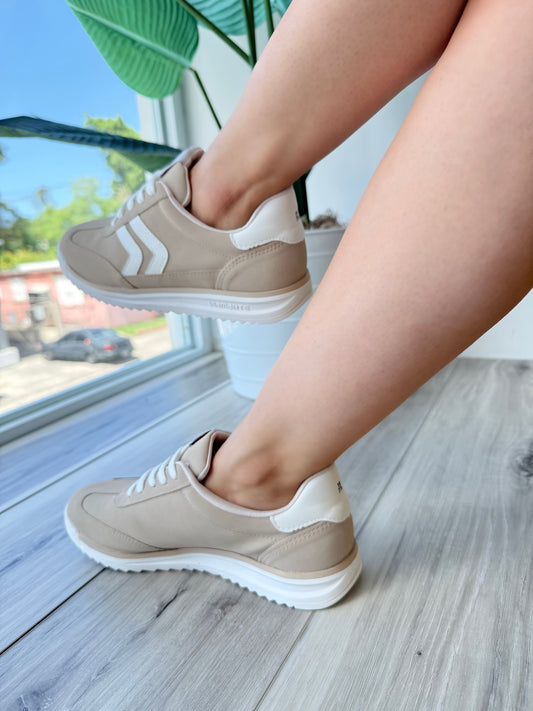 Humberto beige - Stela The Shoetique