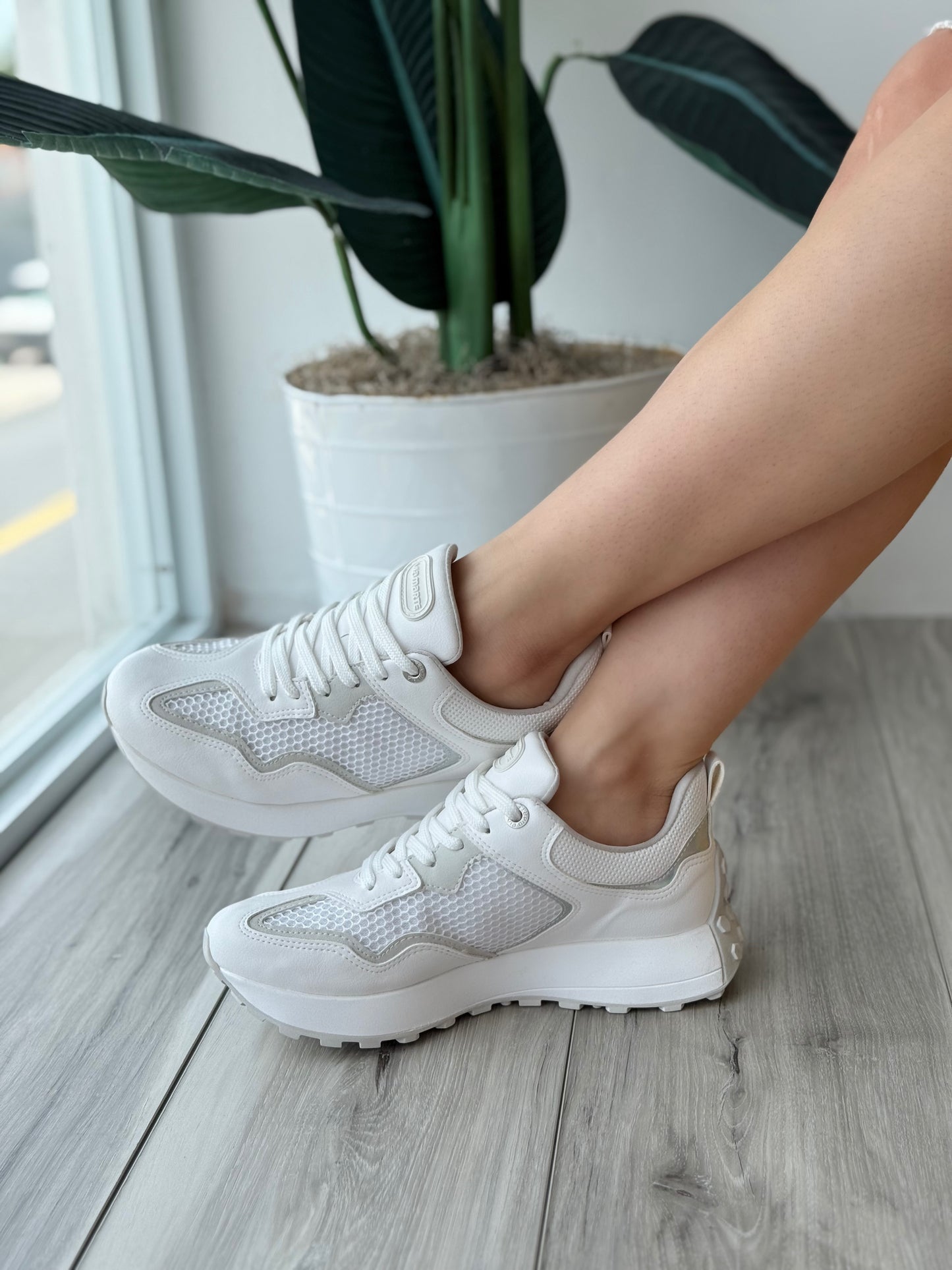 Valentin White Sneaker