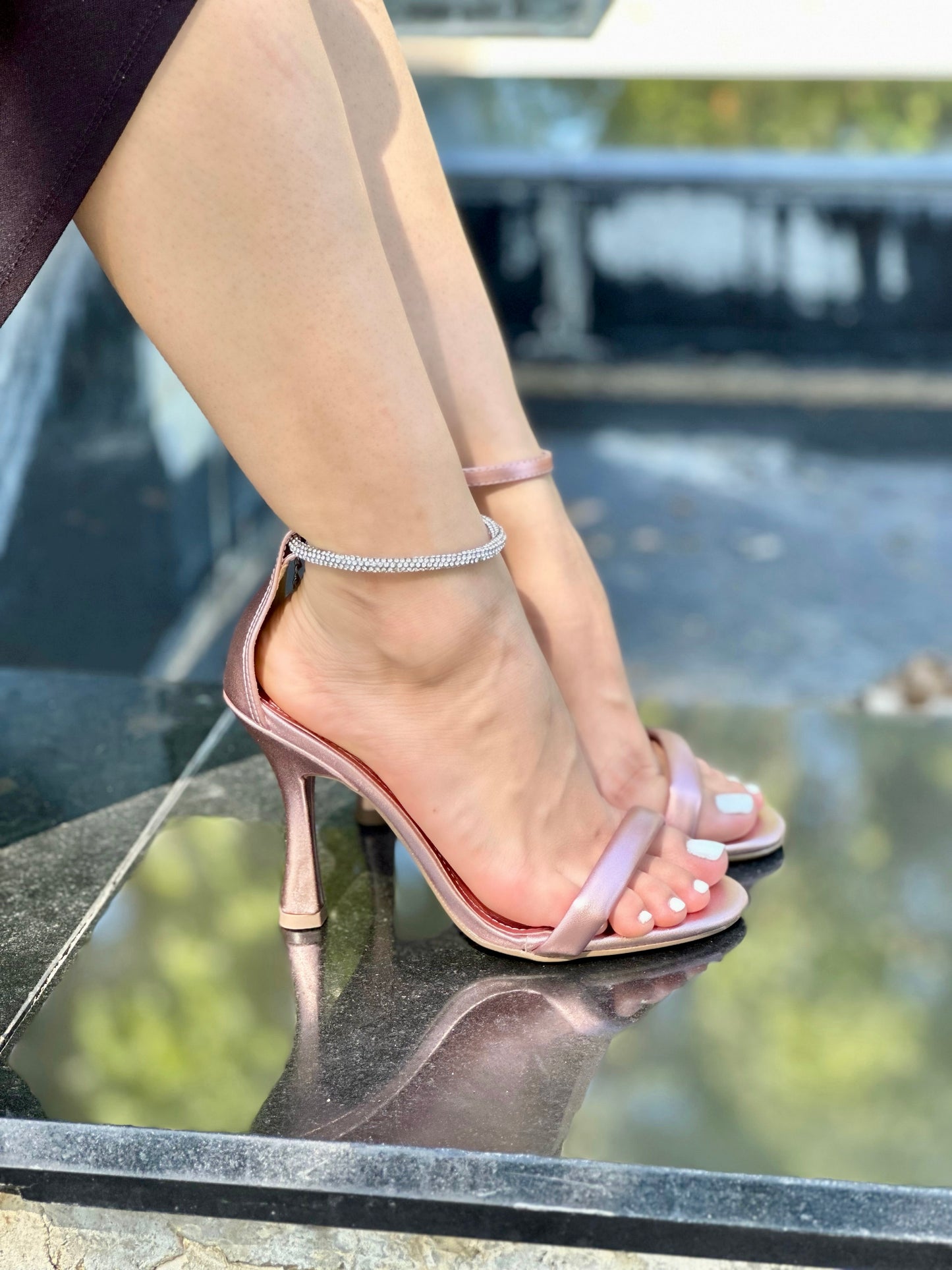 Evelina Heel- 6,7,8,9,10,11 - Stela The Shoetique