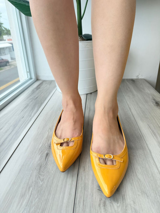 Kata yellow - Stela The Shoetique