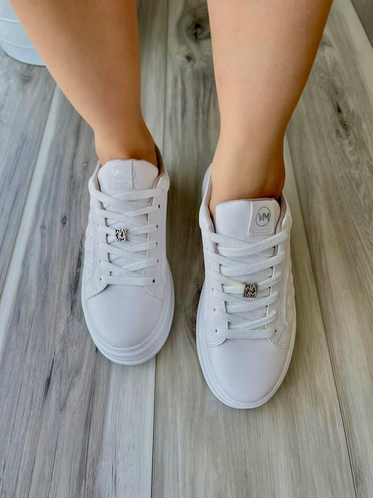 July white sneaker 6,7,8 - Stela The Shoetique