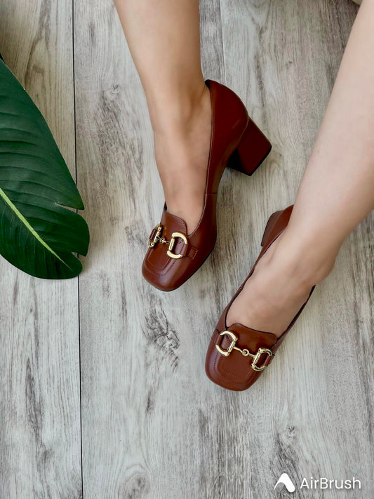 Belma brown 7,8,9 - Stela The Shoetique