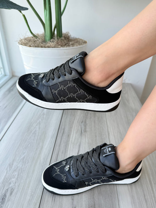 Eidan black - Stela The Shoetique