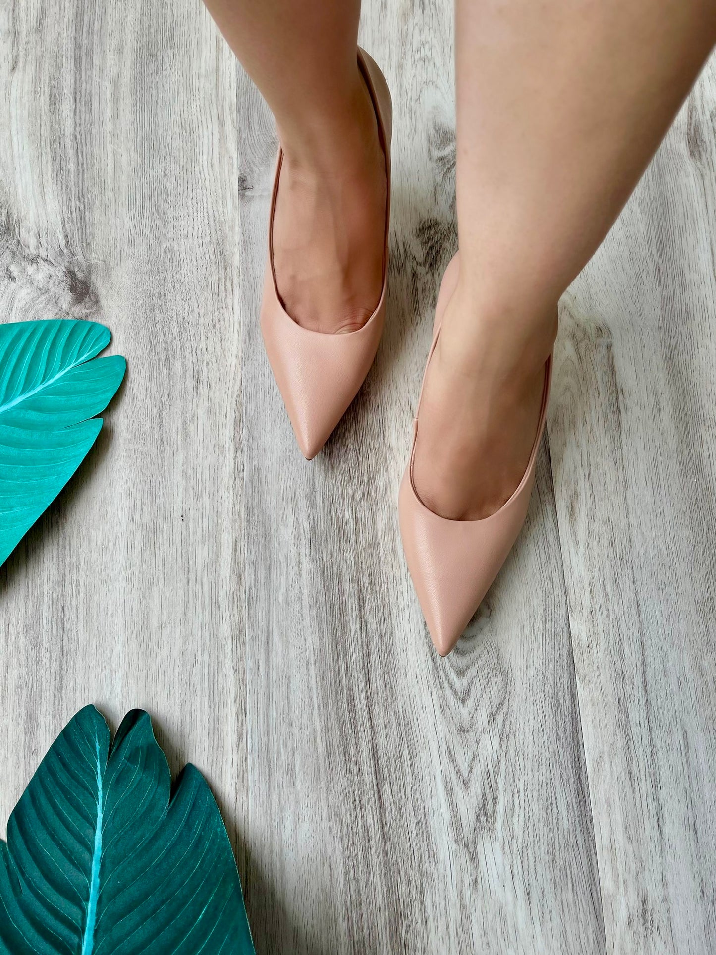 Adela Napa Beige 9,10 - Stela The Shoetique