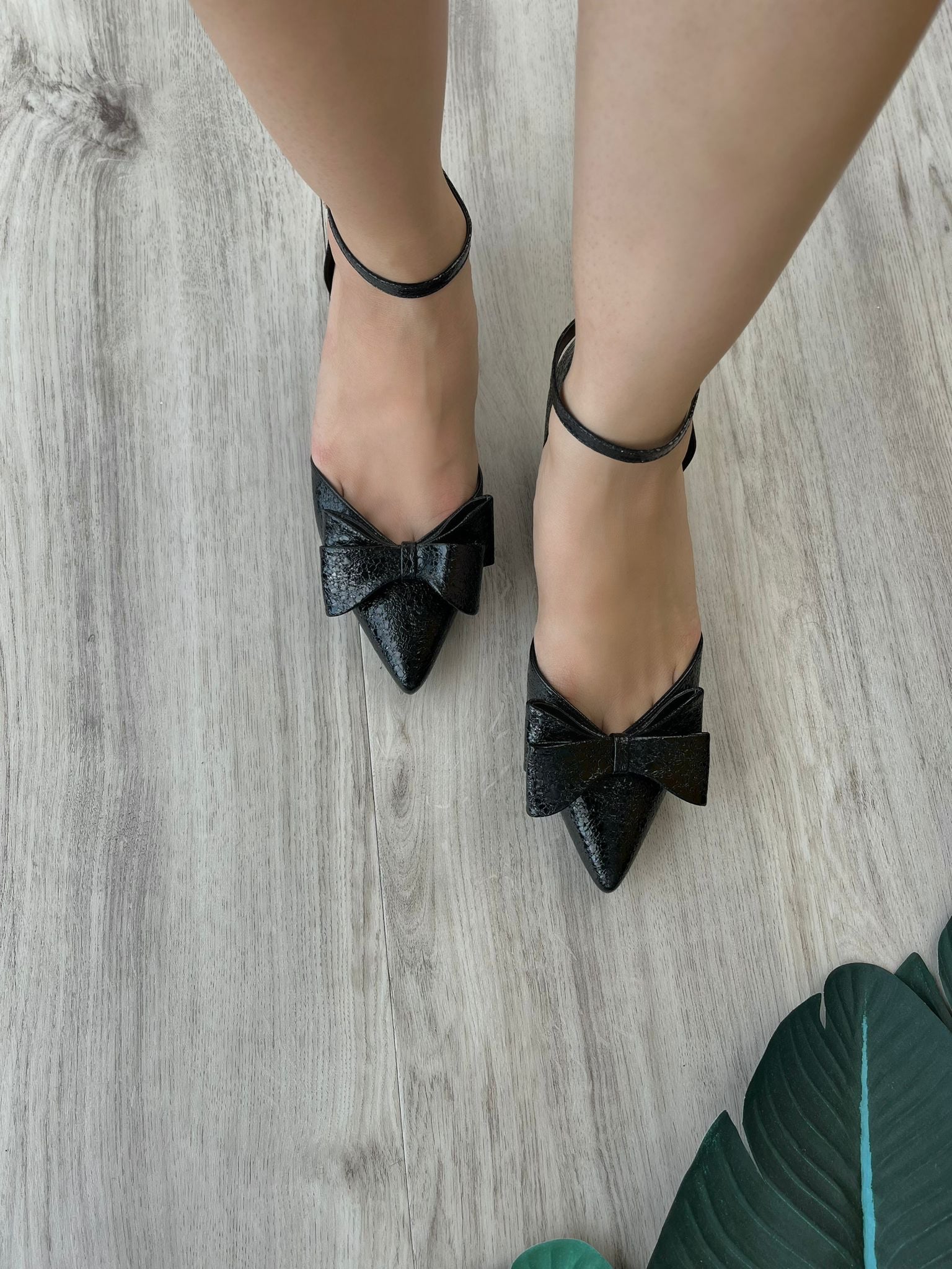 Grette black heel 8,11 - Stela The Shoetique
