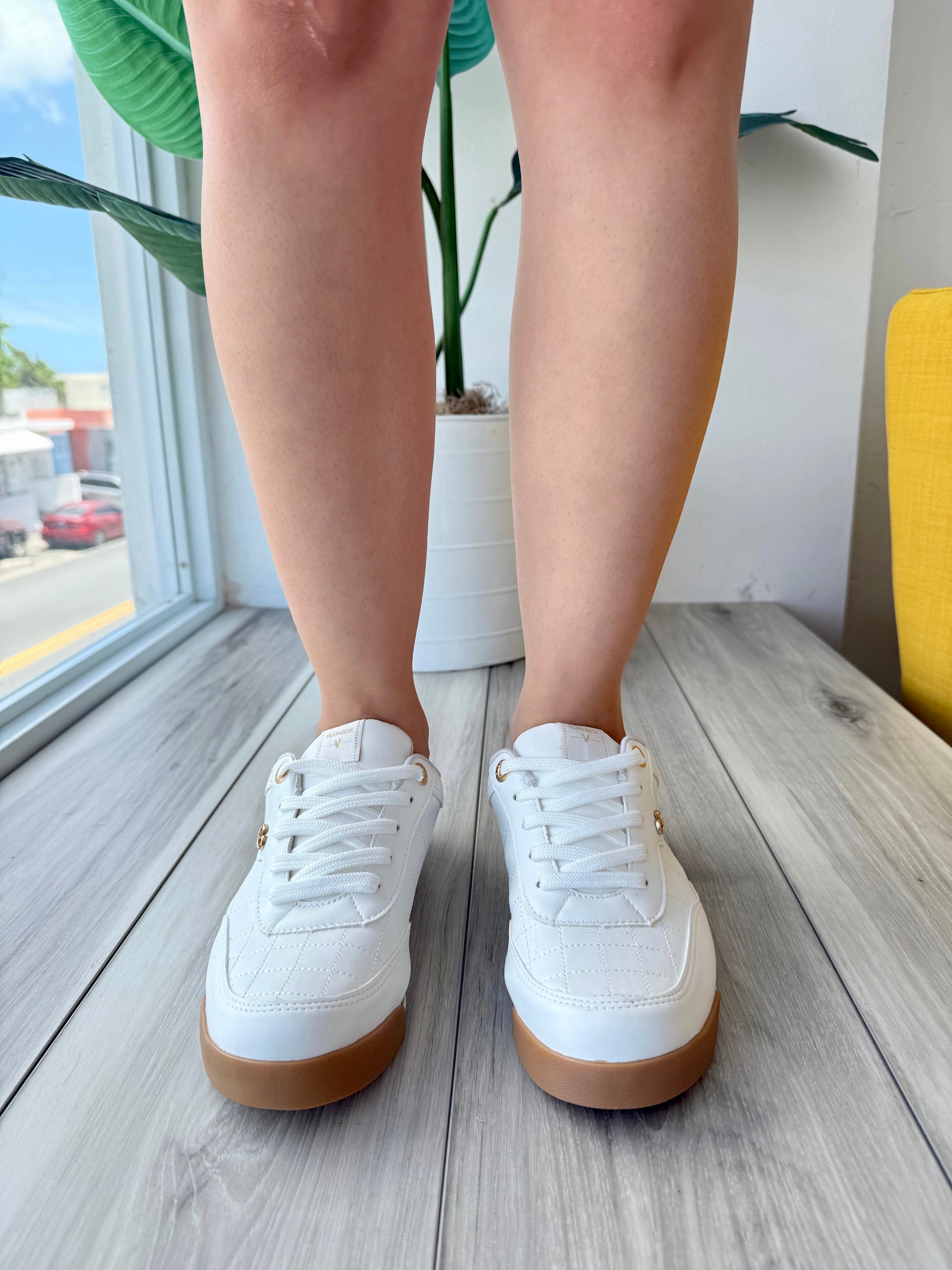 Francis white - Stela The Shoetique