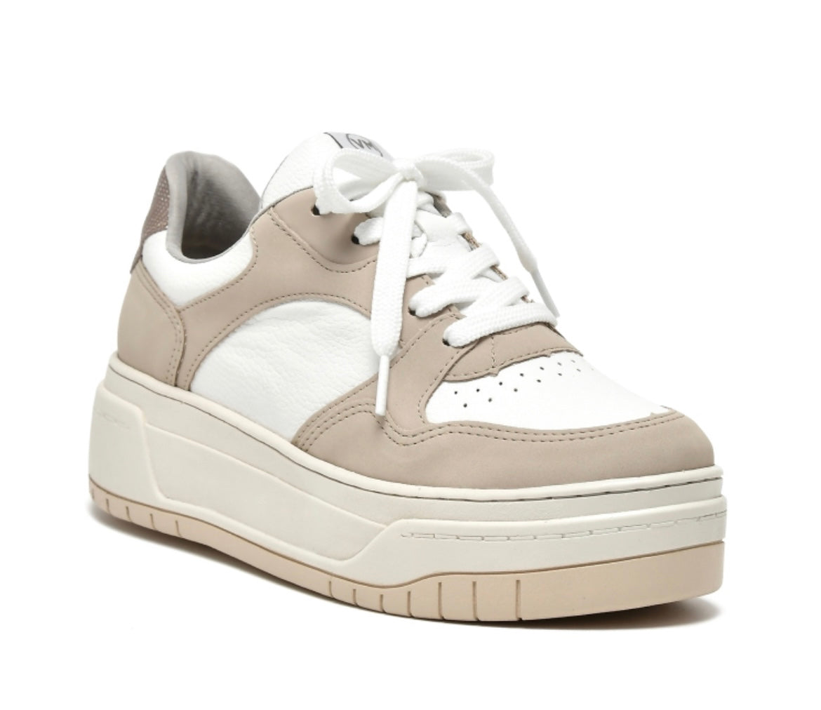 Ally Creme Sneaker - Stela The Shoetique
