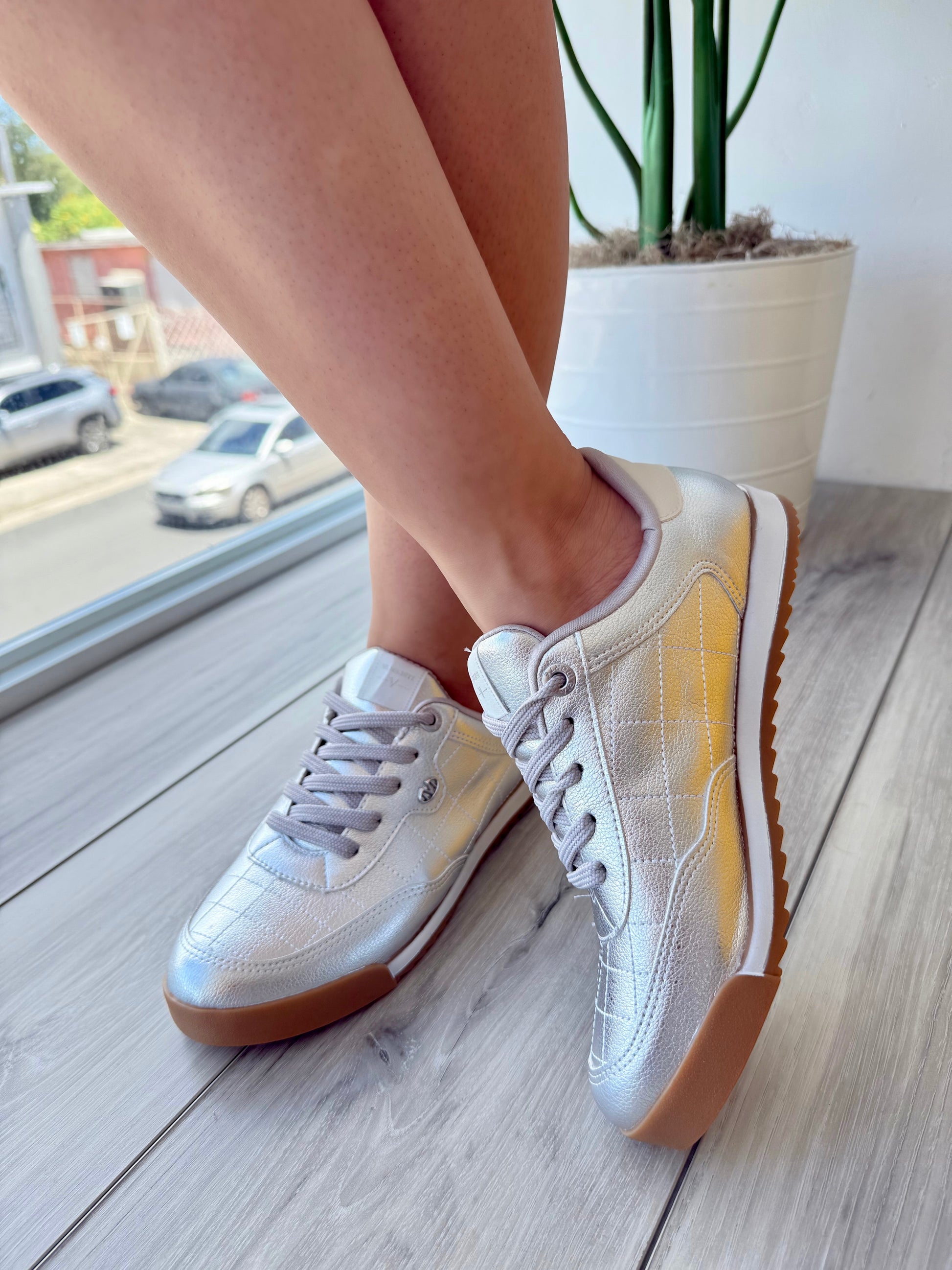 Francis silver 9 - Stela The Shoetique