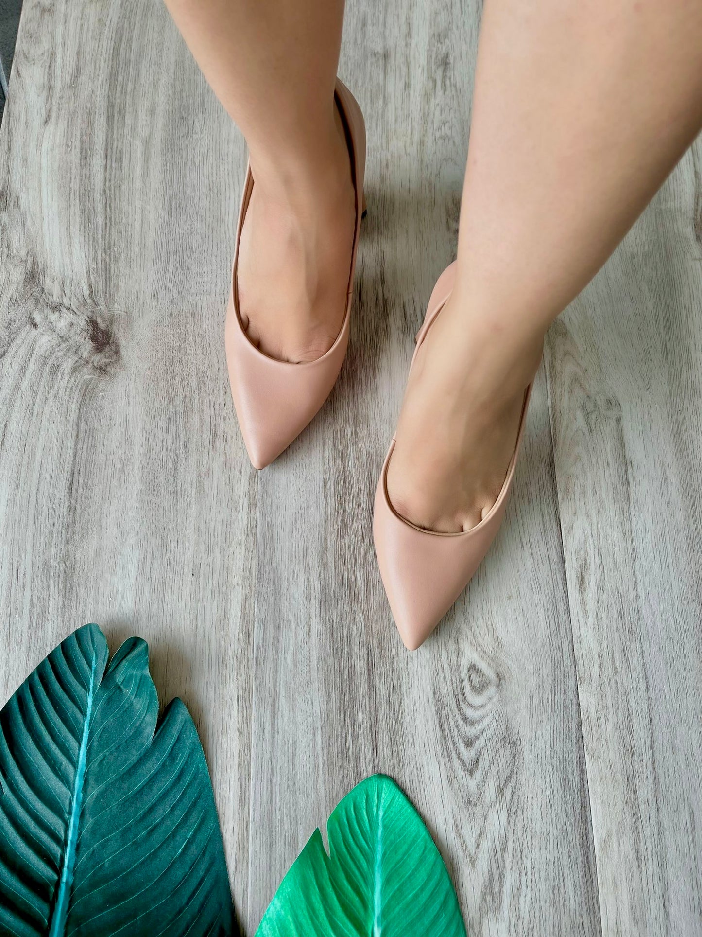 Catalina Nude- 8,10 - Stela The Shoetique