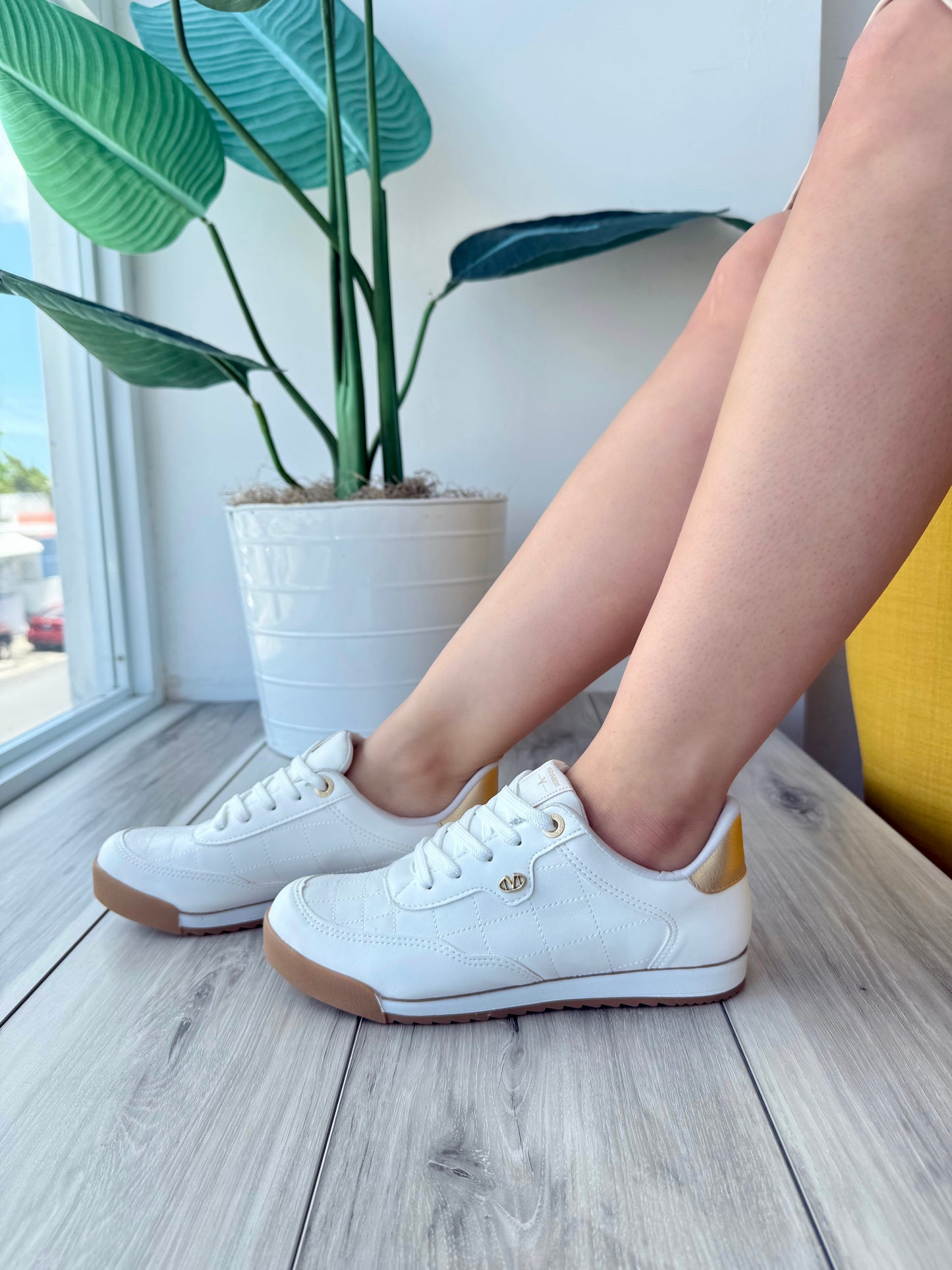 Francis white - Stela The Shoetique