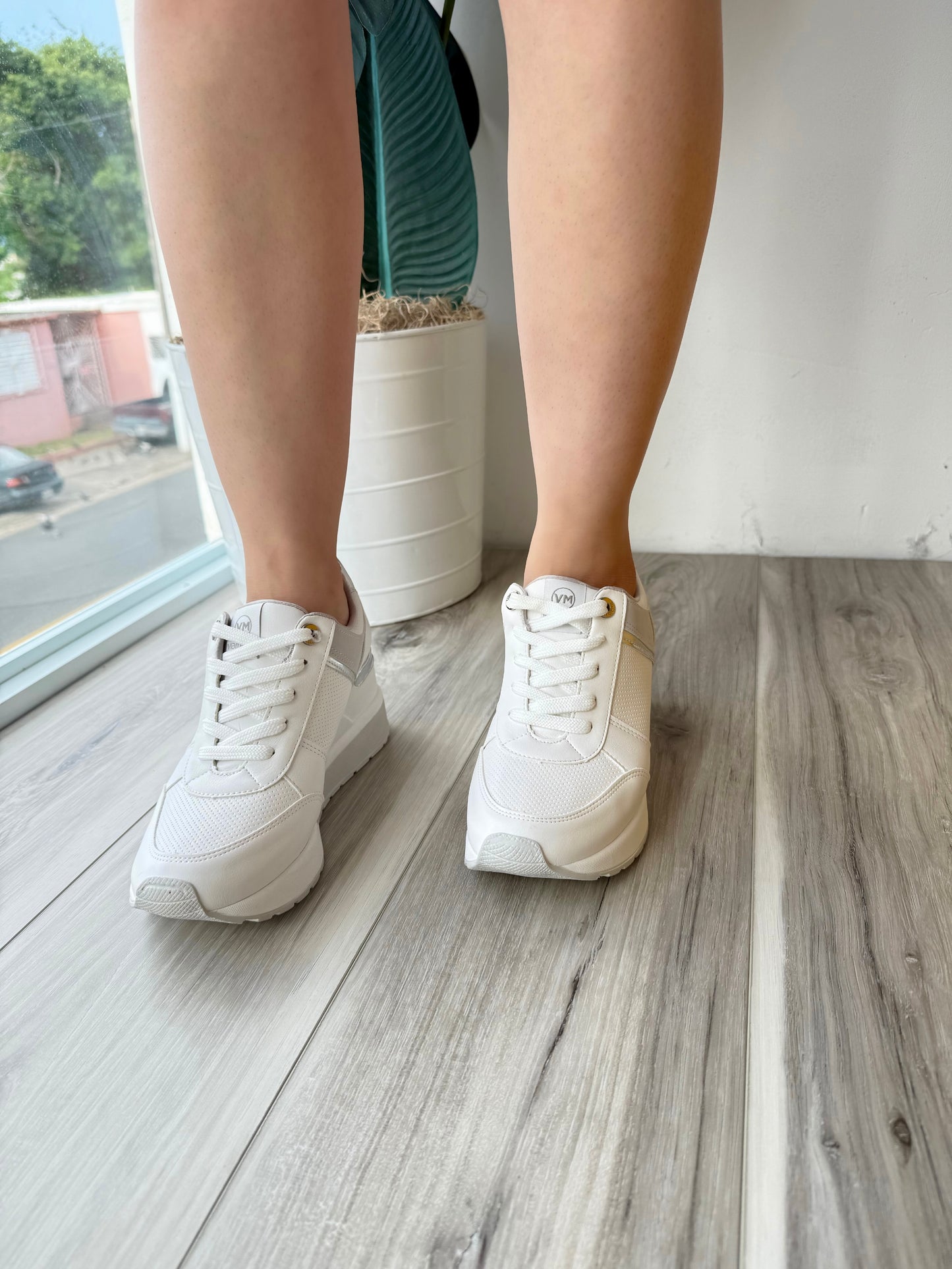 Valerie Heeled Sneaker - Stela The Shoetique