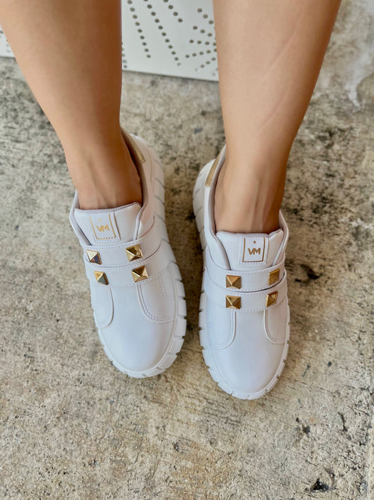 Amina white- 4,6,11 - Stela The Shoetique