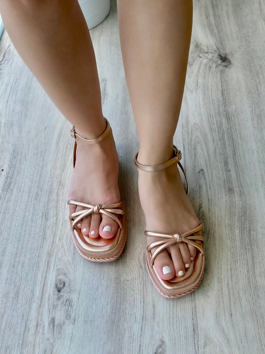 Asia rosegold - Stela The Shoetique