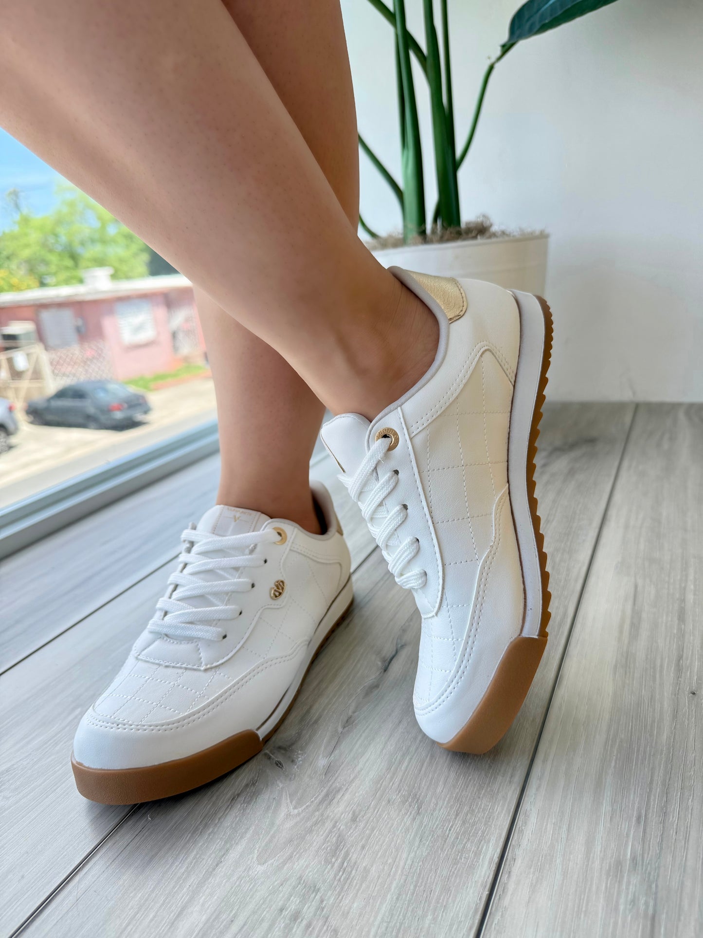 Francis white - Stela The Shoetique