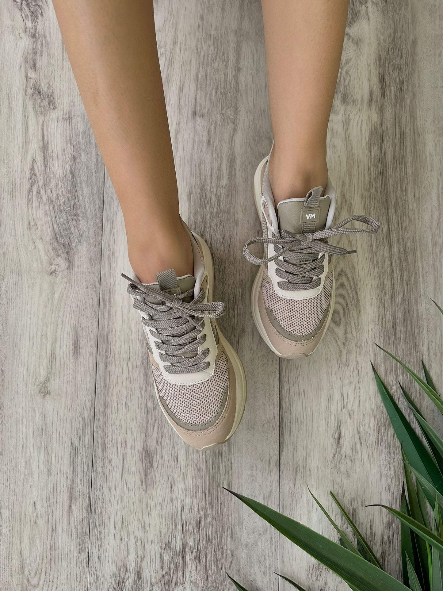 Nadine Mesh Sneaker - Stela The Shoetique