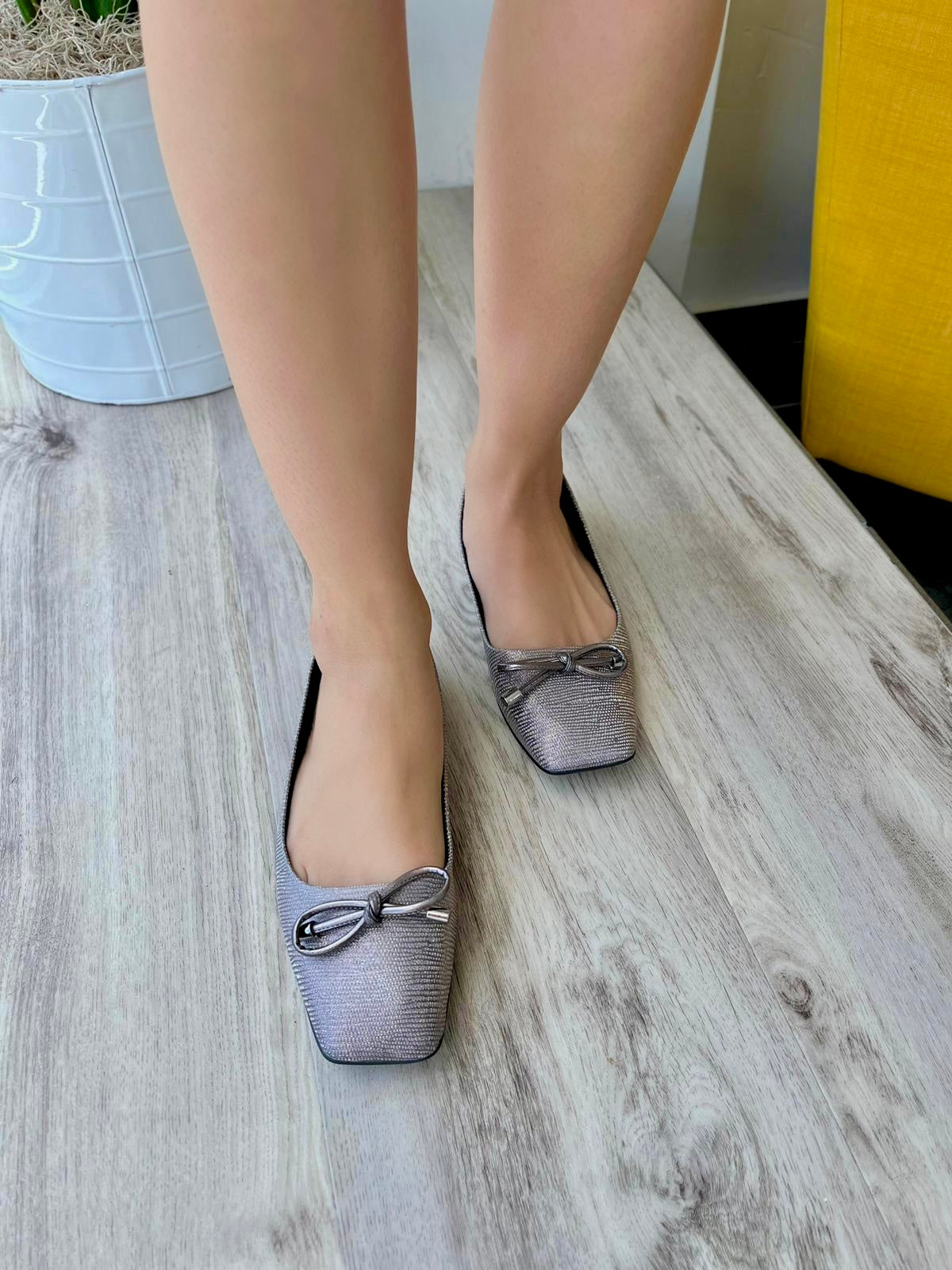 Ibbie Pewter 7,8 - Stela The Shoetique