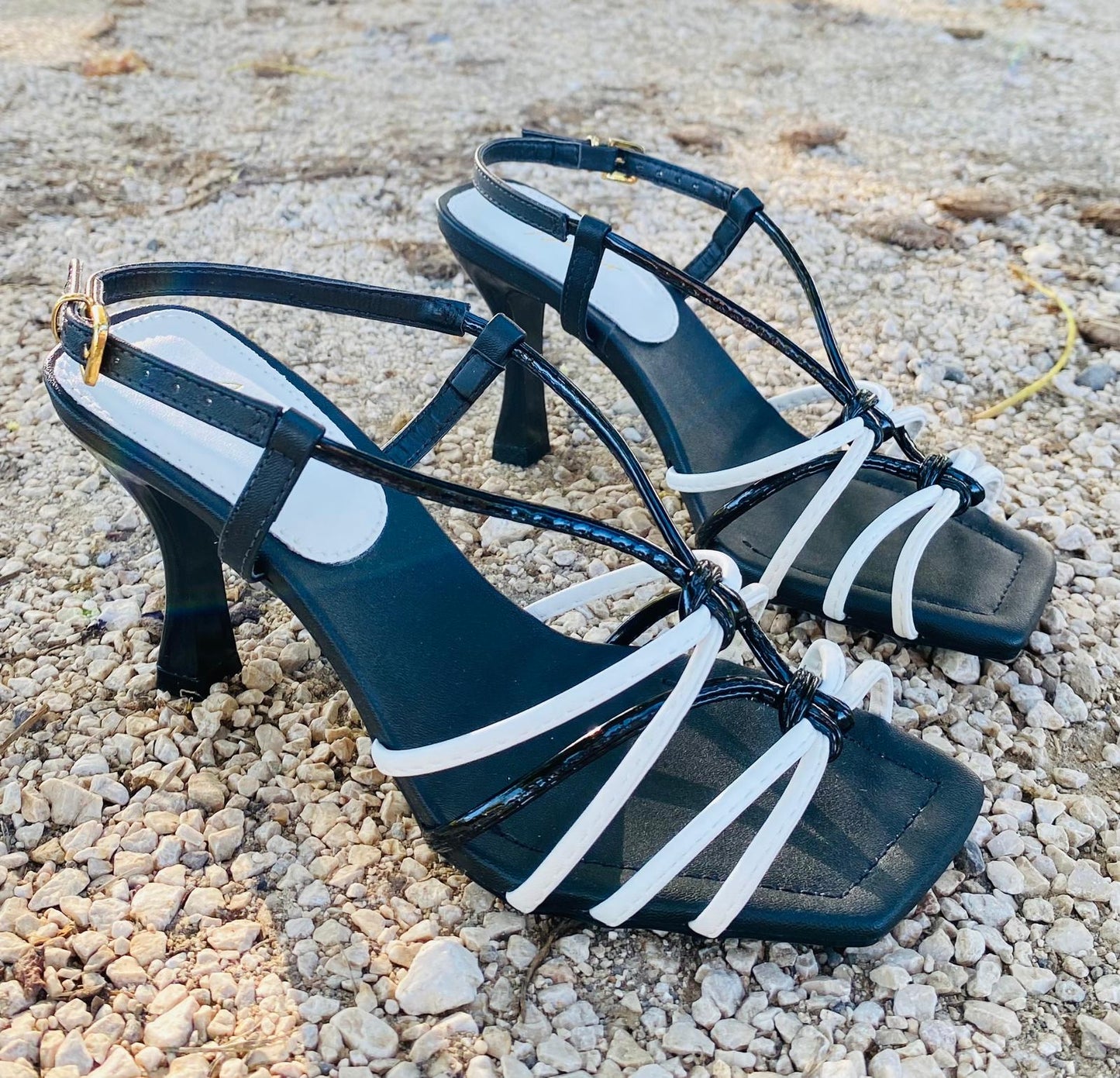 STRAPPY SANDAL 19400-14- FINAL SALE