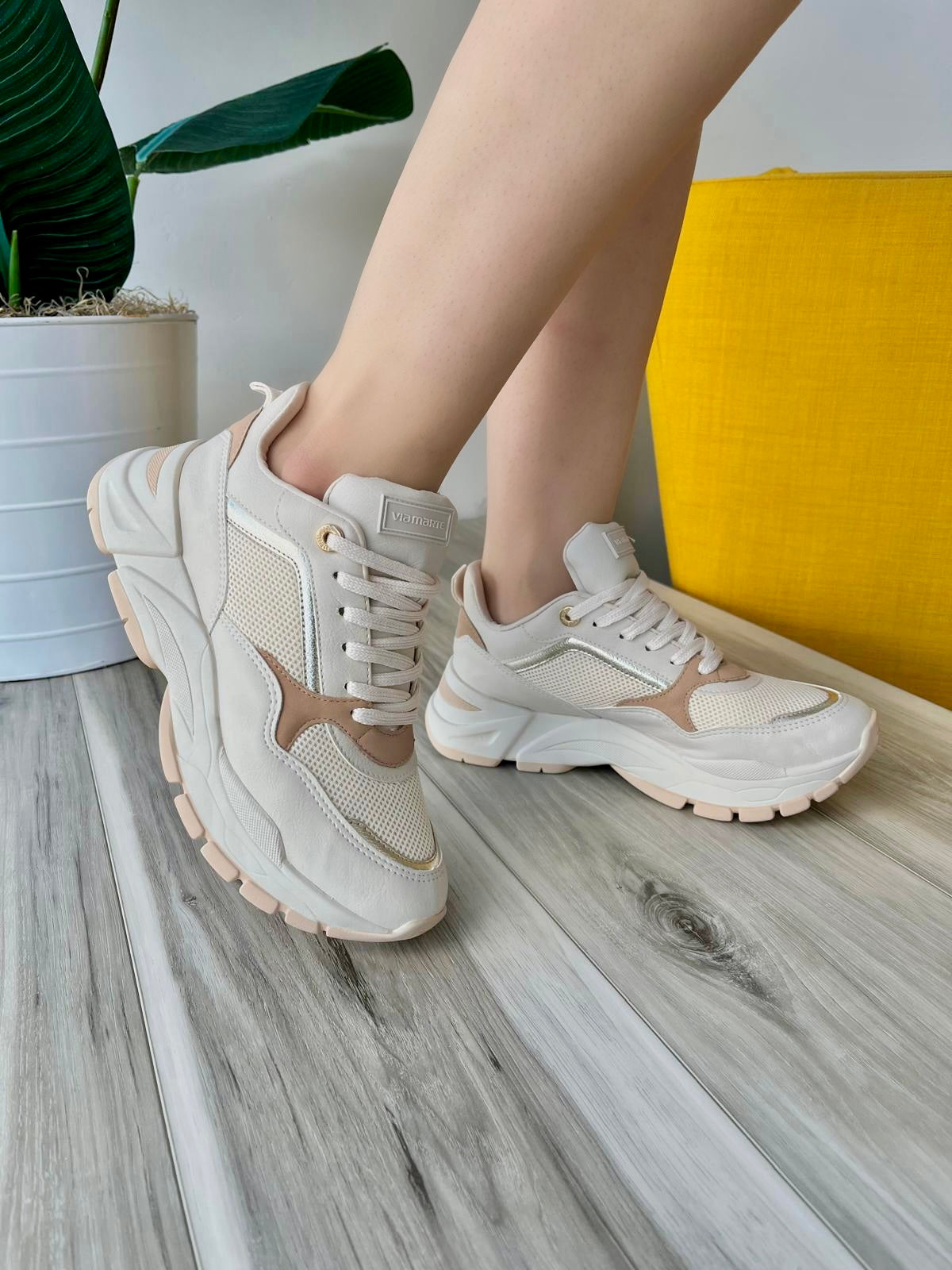 Abbie beige - Stela The Shoetique