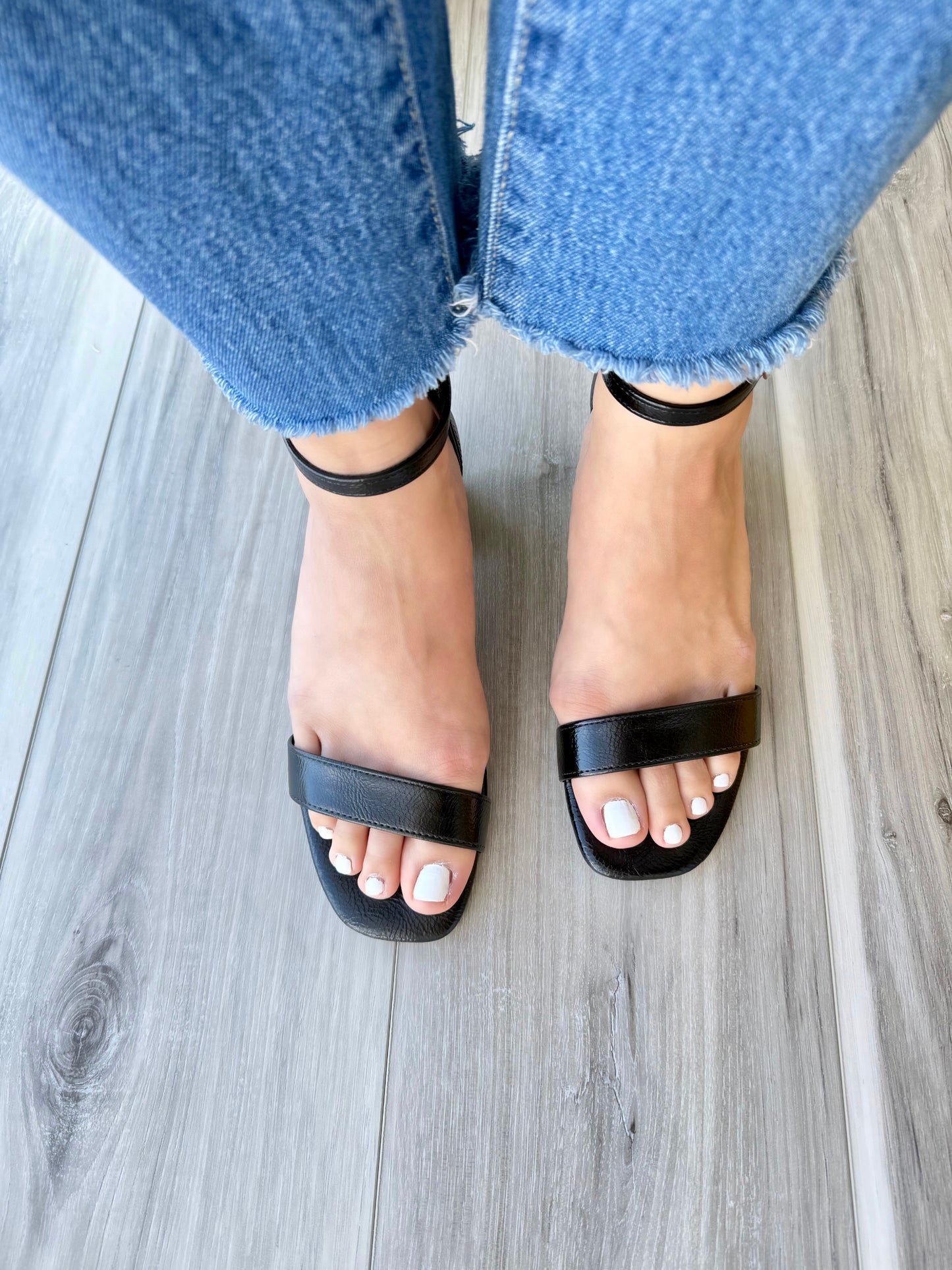 Susan black heel - Stela The Shoetique