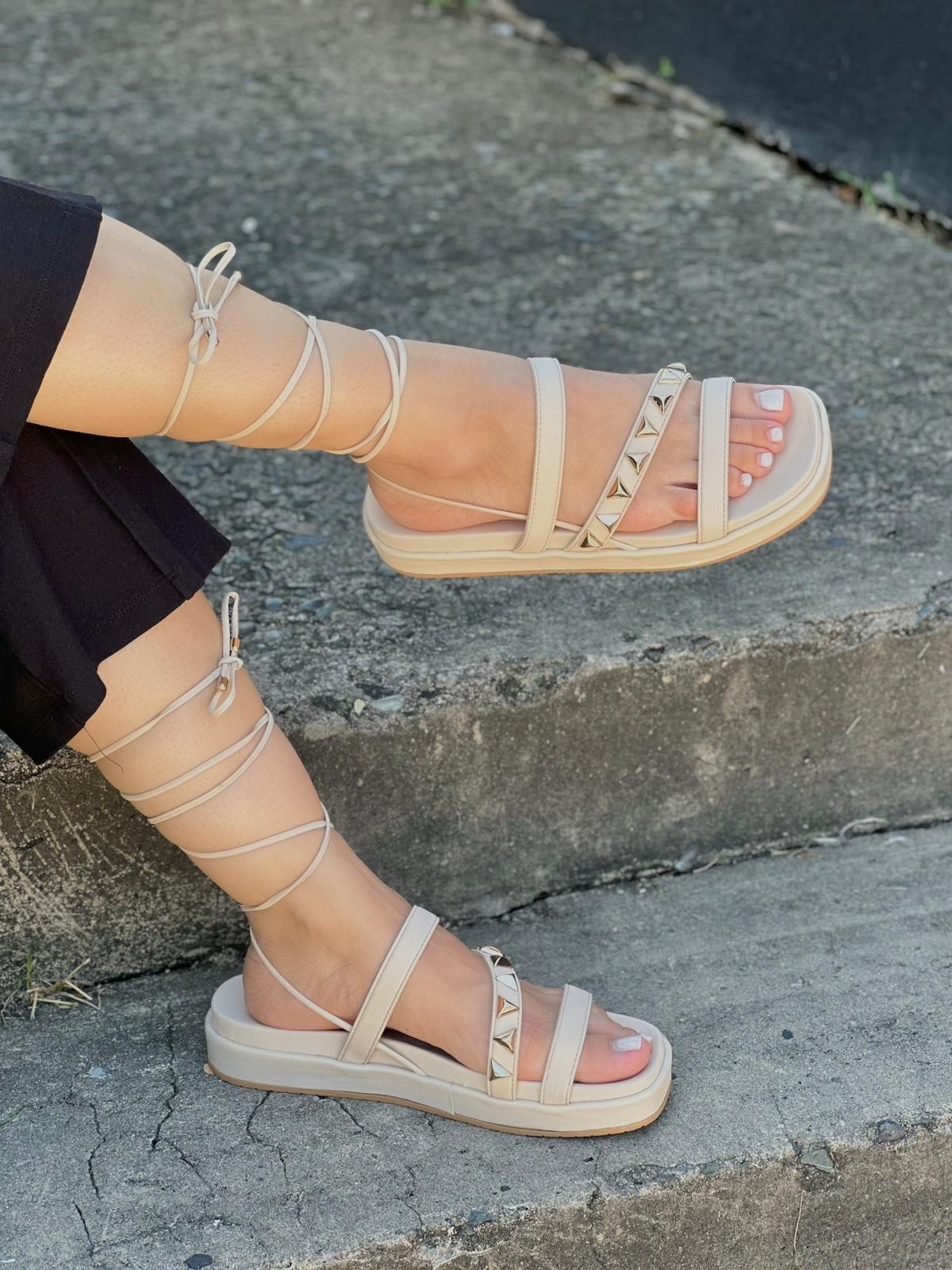 Aura soft beige - Stela The Shoetique