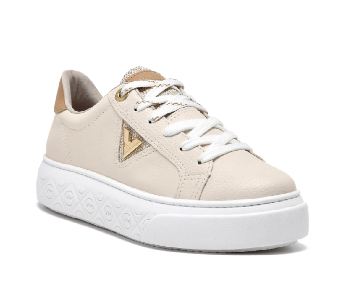 TAN ACCENT CREME SNEAKER 14306-01