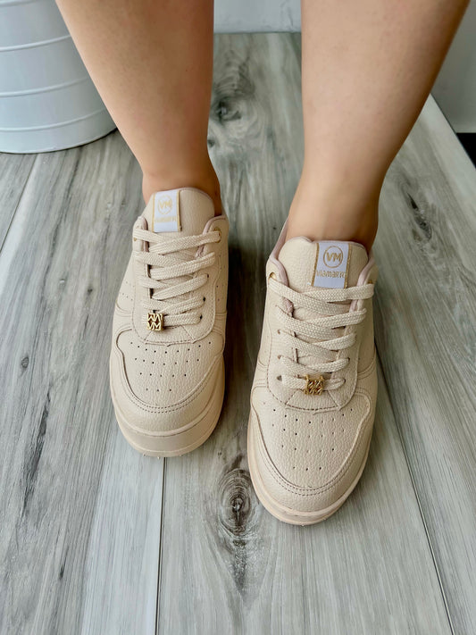 Petra beige sneaker - Stela The Shoetique
