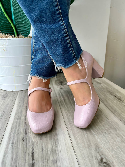 Bambi lila heel 7 - Stela The Shoetique
