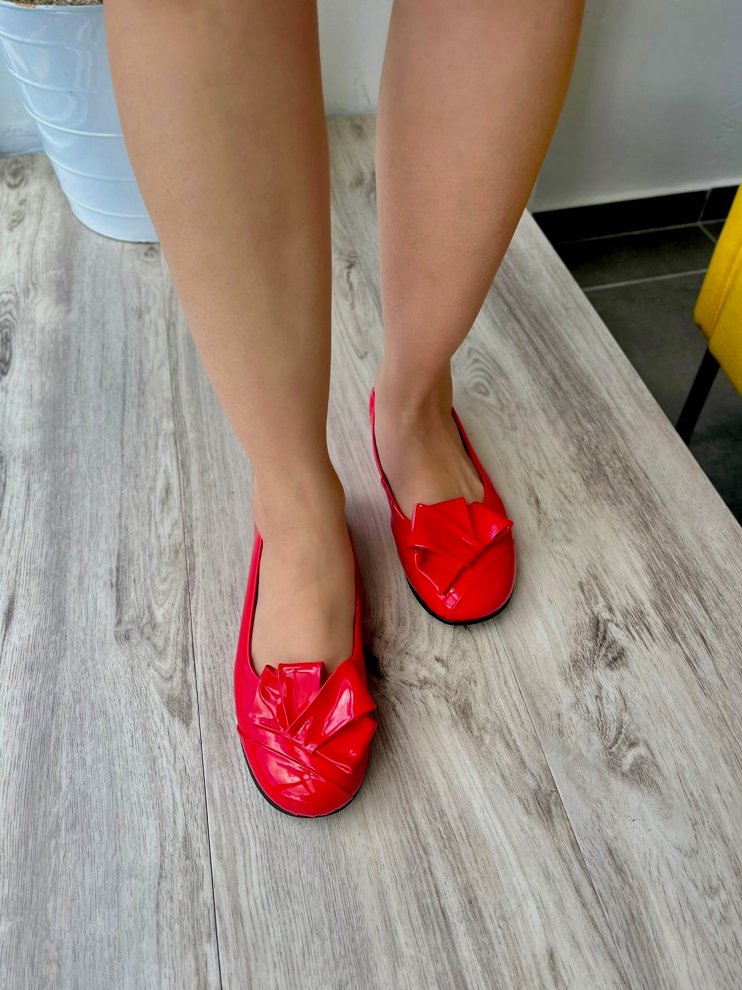 Dolly red 5,7,8 - Stela The Shoetique