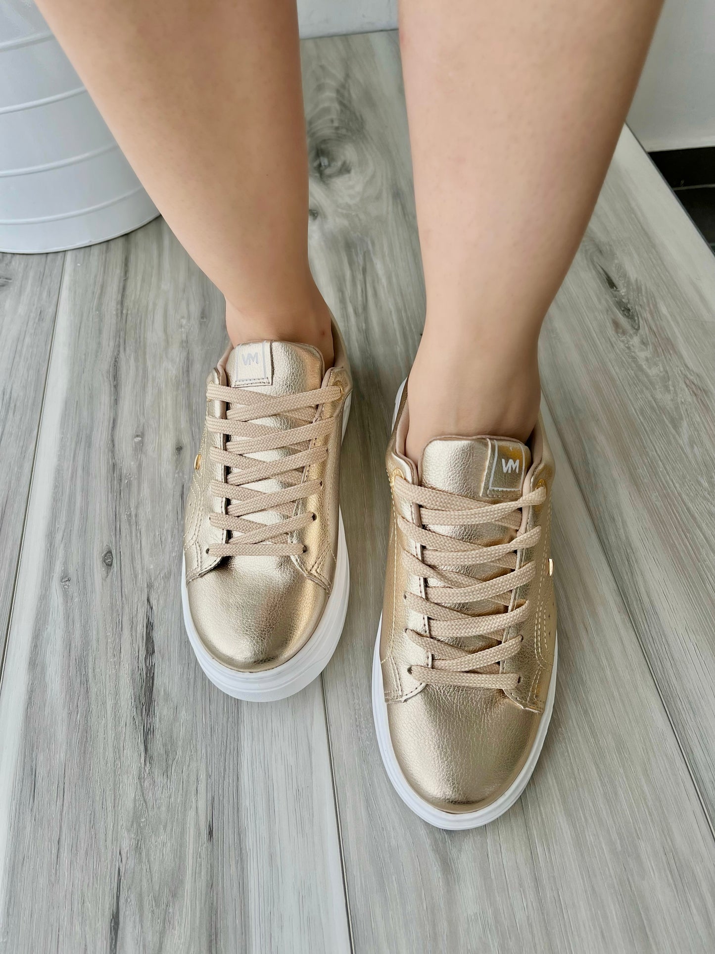 Saba gold sneaker 7 - Stela The Shoetique
