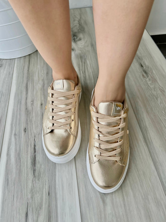 Saba gold sneaker 7 - Stela The Shoetique