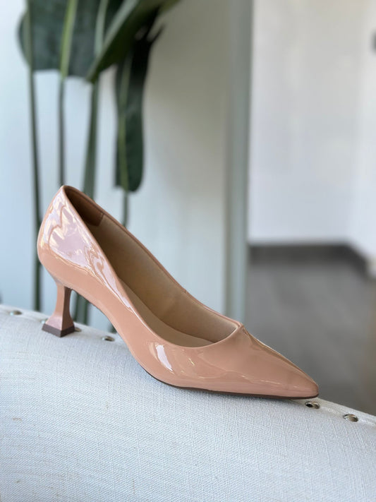 Lucia Nude Verniz 9 - Stela The Shoetique