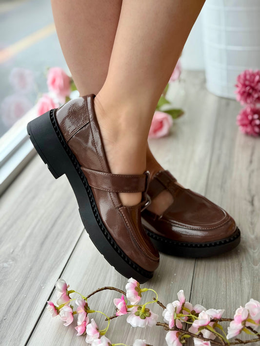 Erik dark brown - Stela The Shoetique