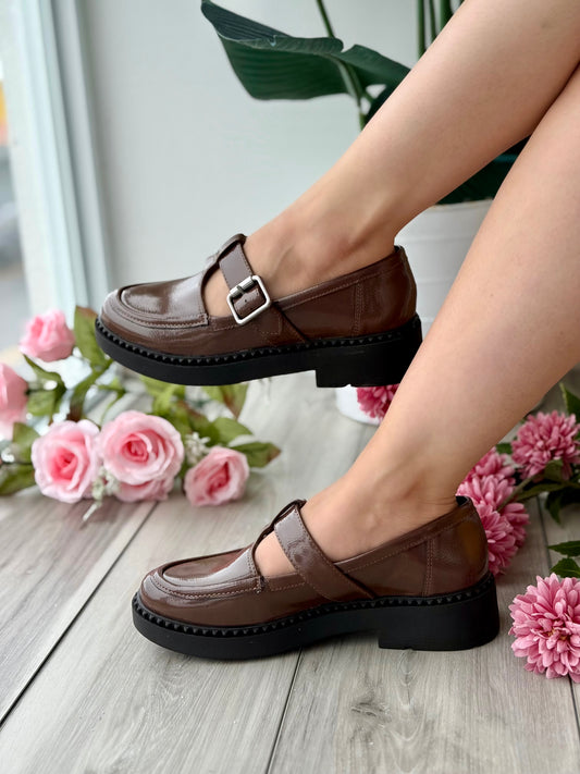 Erik dark brown - Stela The Shoetique