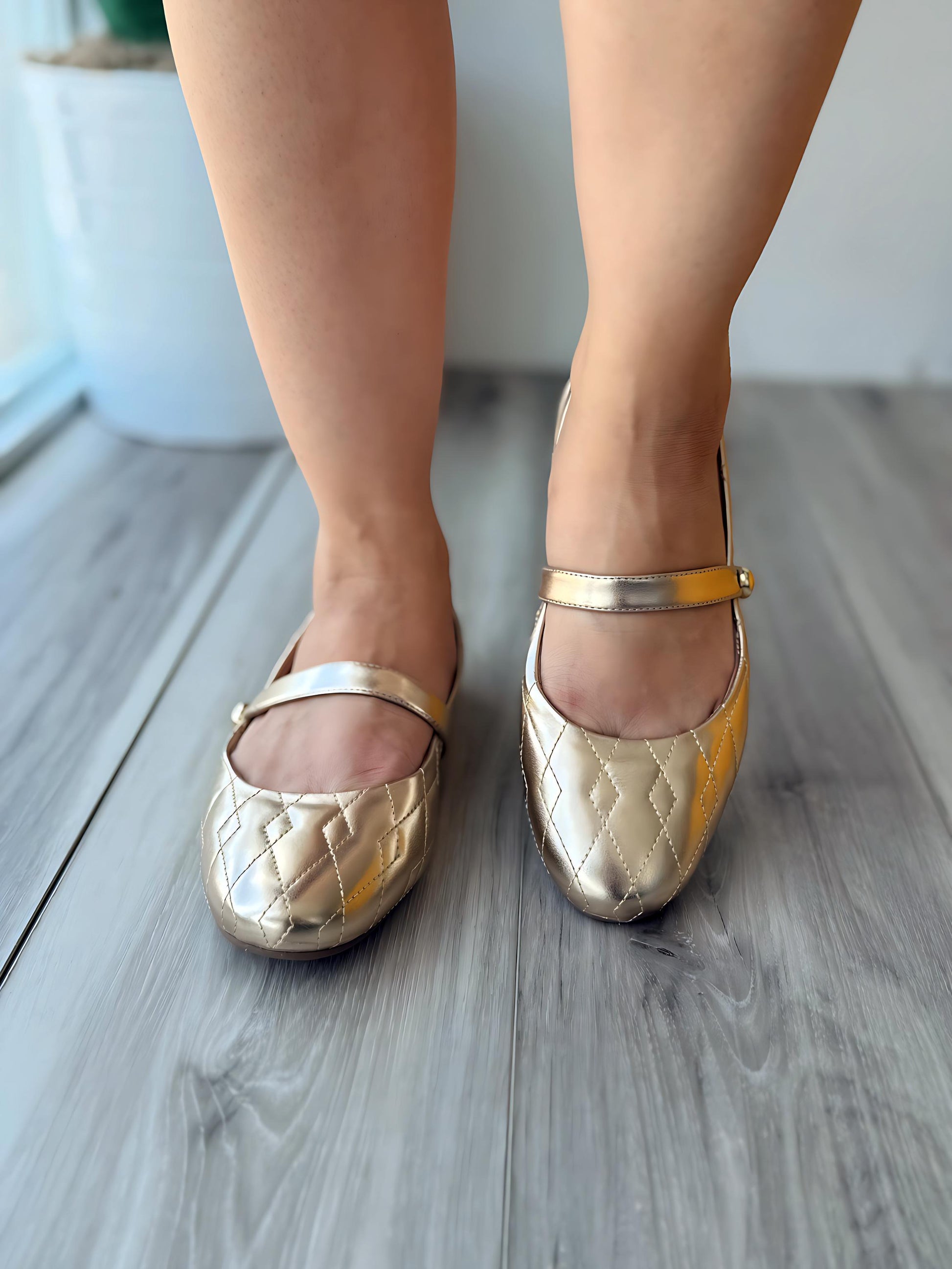 Florindia gold - Stela The Shoetique