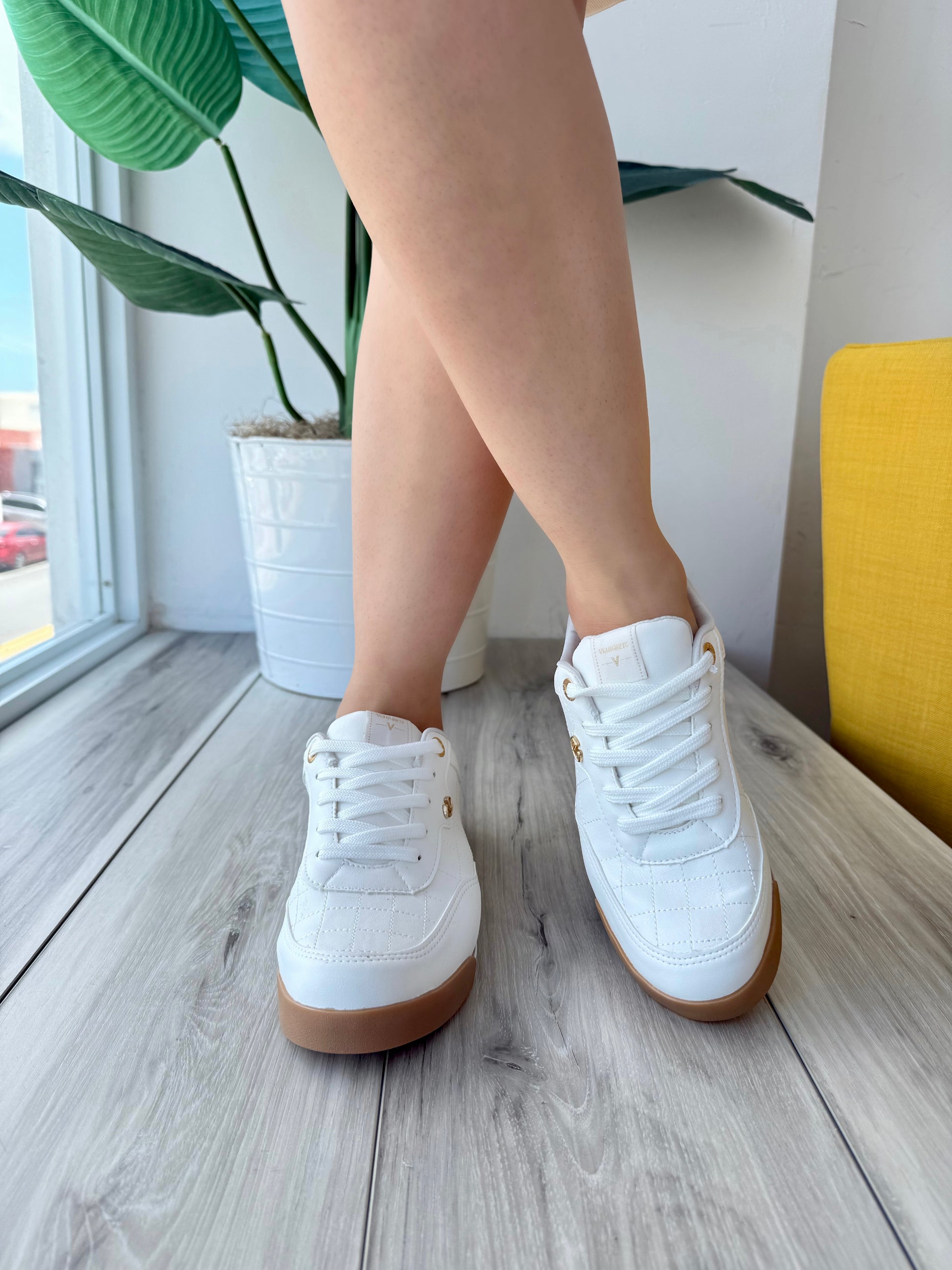 Francis white - Stela The Shoetique