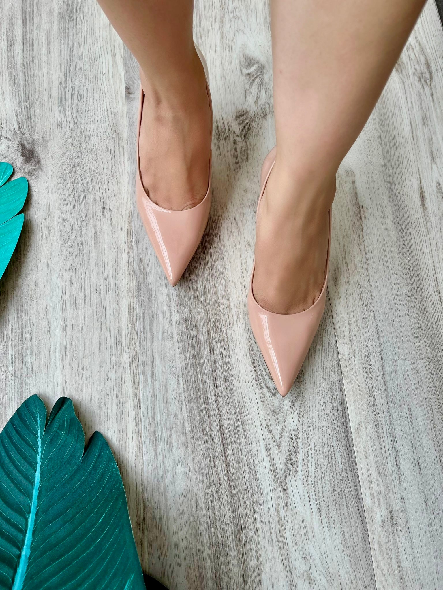 Adela verniz beige 10 - Stela The Shoetique