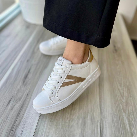 Blake white/softgold- 10 - Stela The Shoetique