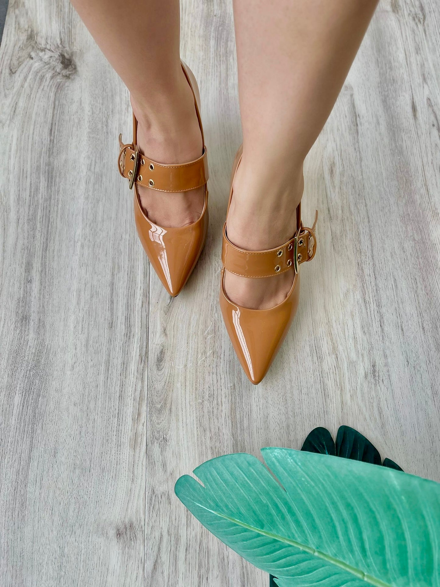 Felicia caramelo heel 7,8 - Stela The Shoetique