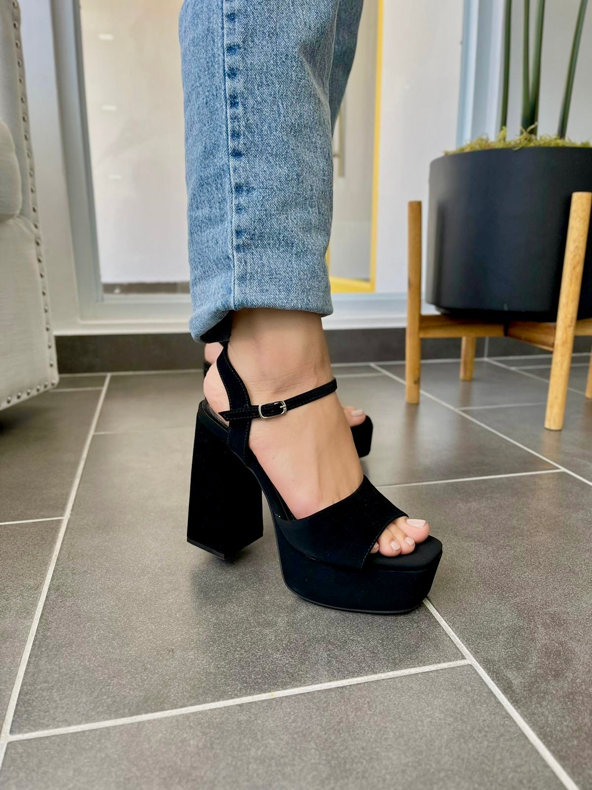 Emily black- 9,10,11 - Stela The Shoetique