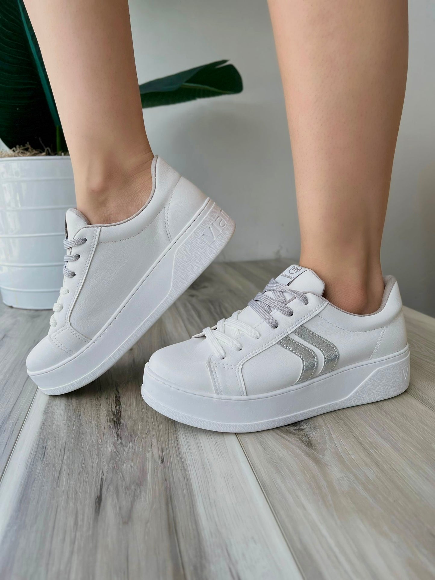 Catrina silver - Stela The Shoetique