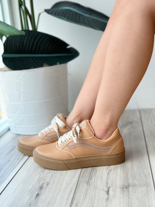 Roberto beige - Stela The Shoetique