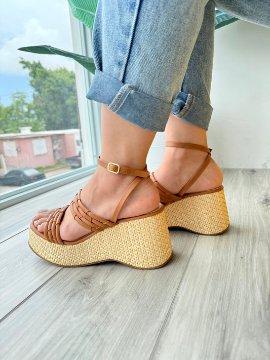 Elena camel-size 6,7 - Stela The Shoetique