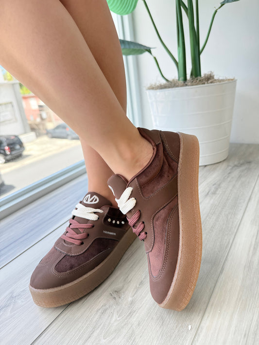 William dark brown - Stela The Shoetique