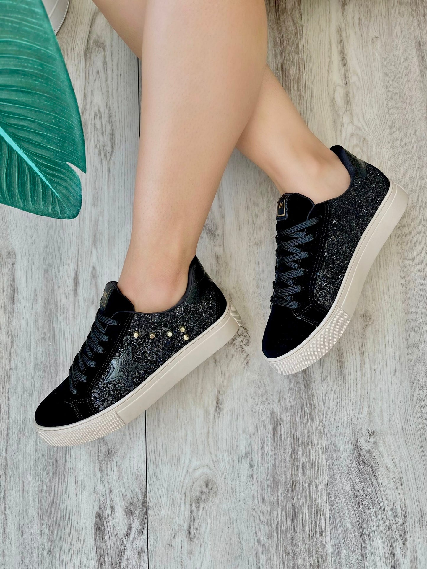 Ebba black 7 - Stela The Shoetique
