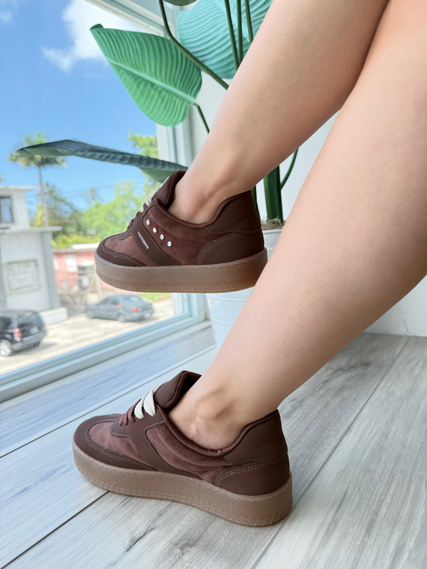 William dark brown - Stela The Shoetique